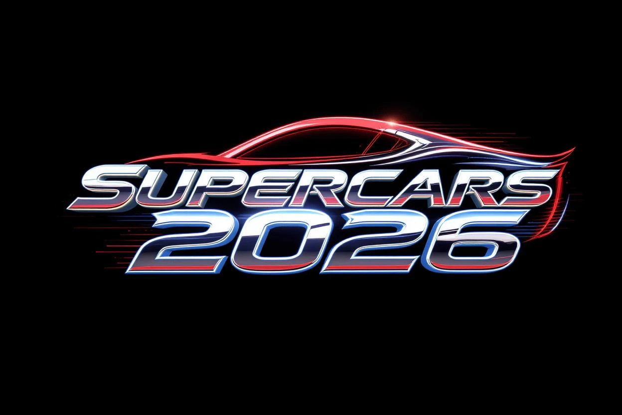 Supercars 2026 Logo